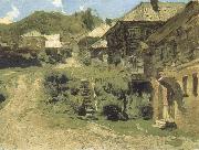 Angle in Pljob Levitan, Isaak